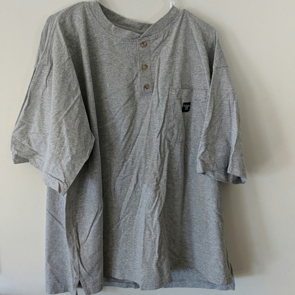 Walls Work Wear Short Sleeve Button Shirt XXL - Picture 1 of 3